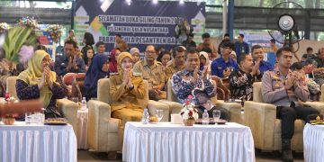 Wali Kota Kediri Vinanda Prameswati Hadiri Selametan Buka Giling PG Pesantren Baru