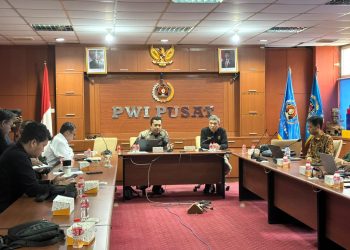 Mahkamah Agung Gandeng PWI Pusat Susun Pedoman Pengelolaan Media Massa