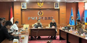 Mahkamah Agung Gandeng PWI Pusat Susun Pedoman Pengelolaan Media Massa