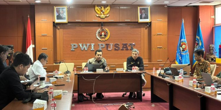 Mahkamah Agung Gandeng PWI Pusat Susun Pedoman Pengelolaan Media Massa