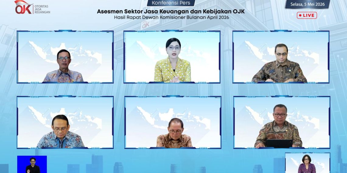 OJK Sebut Stabilitas Sektor Jasa Keuangan Nasional Tetap Resilien di April 2026