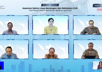OJK Sebut Stabilitas Sektor Jasa Keuangan Nasional Tetap Resilien di April 2026