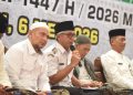 Gus Qowim Lepas Ratusan Jamaah Haji Kota Kediri Kloter 115