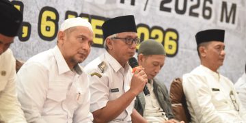 Gus Qowim Lepas Ratusan Jamaah Haji Kota Kediri Kloter 115