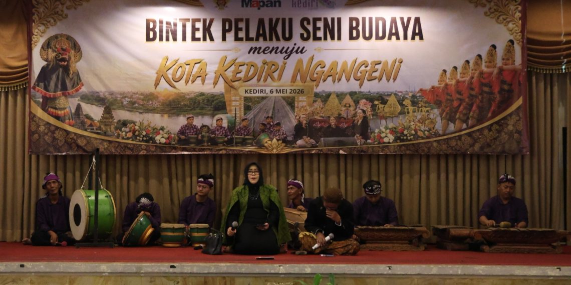 Pemkot Kediri Perkuat Kapasitas Pelaku Seni Budaya Lewat Bimtek dan Sosialisasi