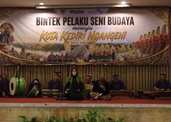 Pemkot Kediri Perkuat Kapasitas Pelaku Seni Budaya Lewat Bimtek dan Sosialisasi