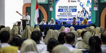 Dinas Pendidikan Kota Kediri Gelar Diklat Strategi Pendampingan Siswa Disabilitas