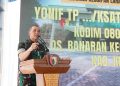 Pangdam V/Brawijaya Tinjau Lokasi Pembangunan Yonif TP Ksatria Joyoboyo di Kediri