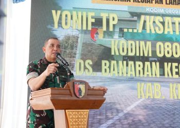 Pangdam V/Brawijaya Tinjau Lokasi Pembangunan Yonif TP Ksatria Joyoboyo di Kediri