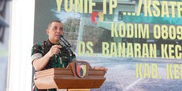 Pangdam V/Brawijaya Tinjau Lokasi Pembangunan Yonif TP Ksatria Joyoboyo di Kediri