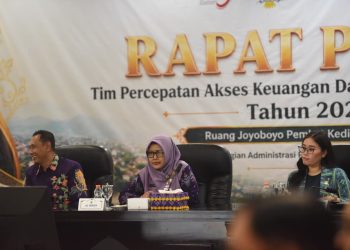 Wali Kota Kediri Dorong Literasi Keuangan Lewat TPAKD untuk Cegah Pinjol Ilegal