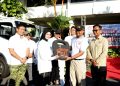 Wali Kota Kediri Serahkan Kendaraan Operasional Koperasi Kelurahan Merah Putih