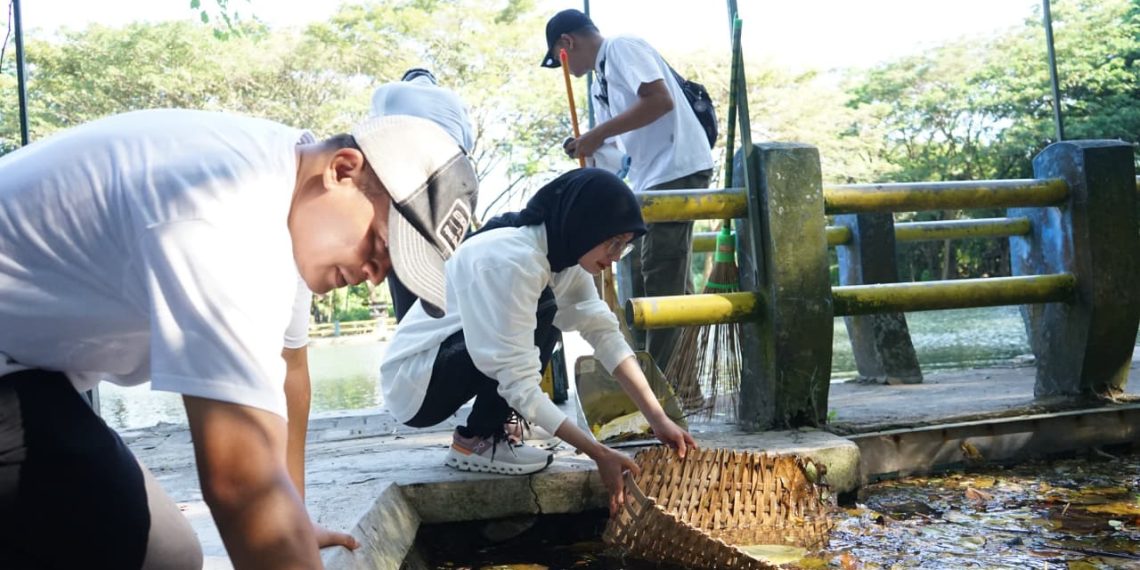 Mbak Wali Pimpin Gerakan Indonesia ASRI di Kawasan Wisata Sumber Jiput