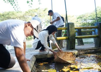 Mbak Wali Pimpin Gerakan Indonesia ASRI di Kawasan Wisata Sumber Jiput