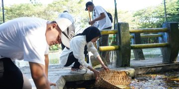Mbak Wali Pimpin Gerakan Indonesia ASRI di Kawasan Wisata Sumber Jiput