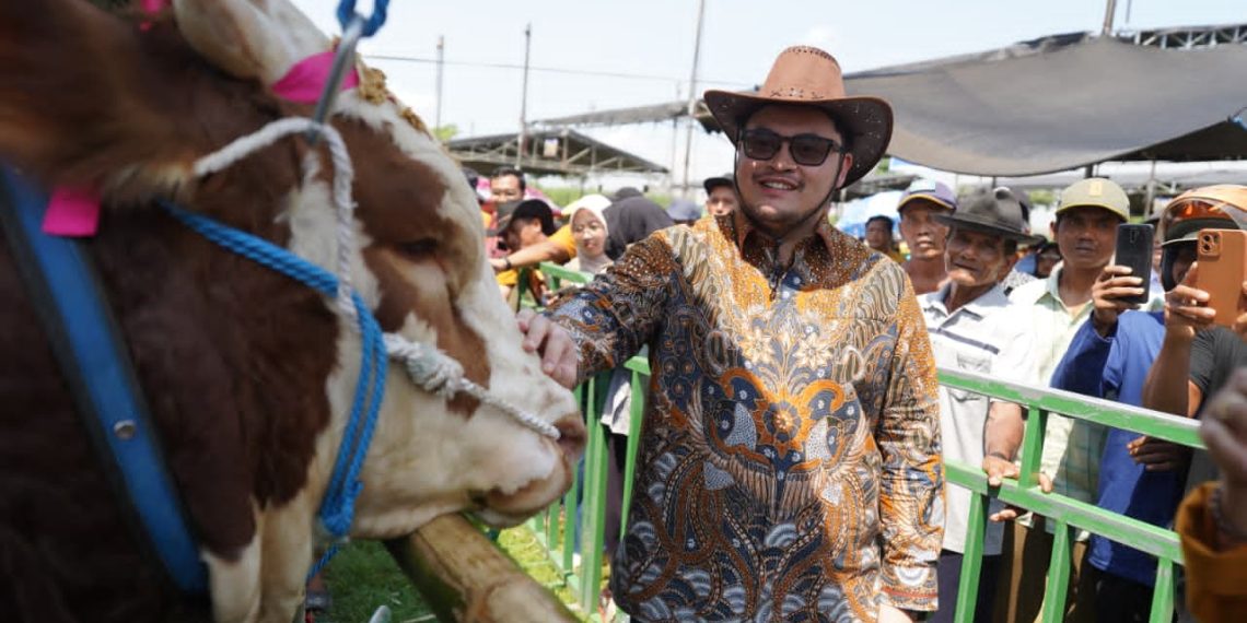 Mas Dhito Dorong Kontes Sapi Jadi Agenda Tahunan Terbaik di Jawa Timur