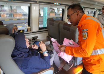 KAI Daop 7 Madiun Gandeng Komunitas Railfans Kampanyekan Anti Pelecehan Seksual