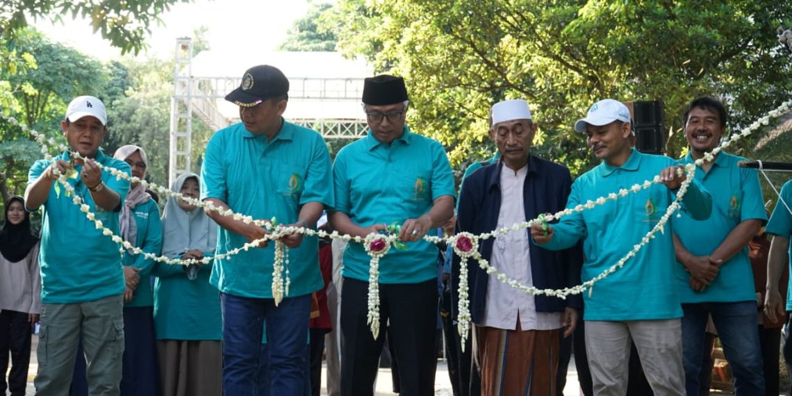 Gus Qowim Resmikan Aula KH Thoha Muid pada Haflatul Maulid MTsN 1 Kota Kediri