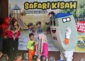 KAI Daop 7 Madiun Tanamkan Disiplin Keselamatan Lewat Safari Kisah Kak David