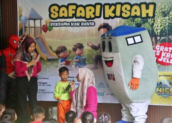 KAI Daop 7 Madiun Tanamkan Disiplin Keselamatan Lewat Safari Kisah Kak David