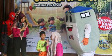 KAI Daop 7 Madiun Tanamkan Disiplin Keselamatan Lewat Safari Kisah Kak David