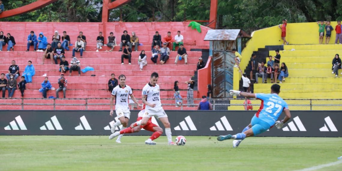 Taklukkan Semen Padang 3-0, Persik Kediri Pastikan Bertahan di Liga 1