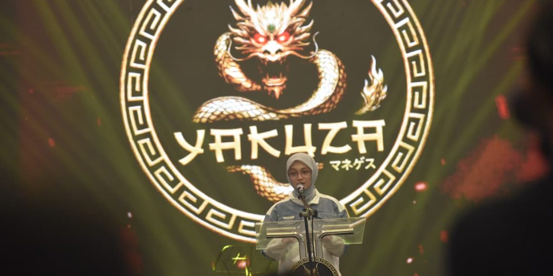 Mbak Wali Hadiri Deklarasi Yakuza Maneges, Ajak Kolaborasi Wujudkan Kediri MAPAN