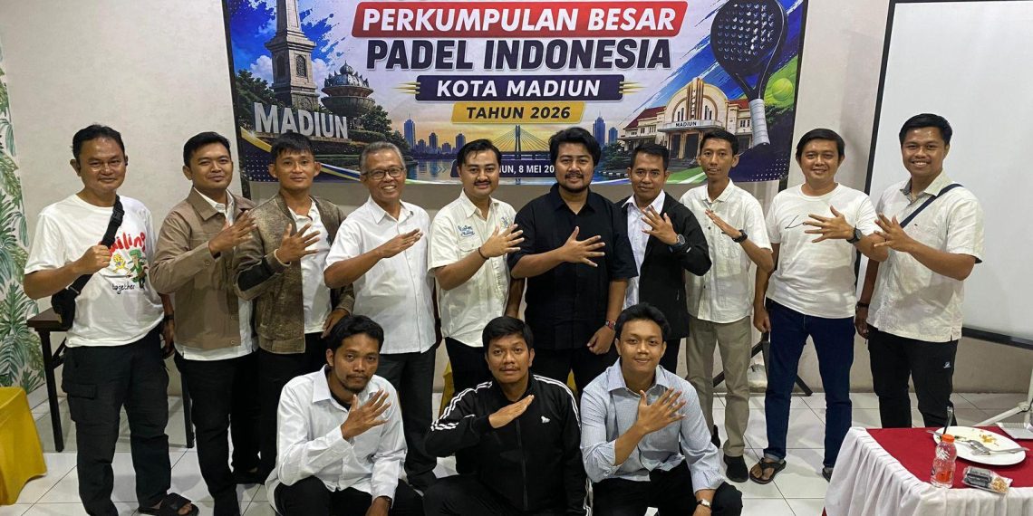 Yoga Adhi Wicaksananto Nahkodai PBPI Kota Madiun Periode 2026-2030