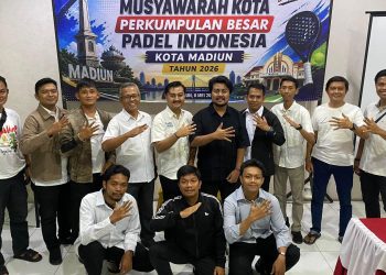 Yoga Adhi Wicaksananto Nahkodai PBPI Kota Madiun Periode 2026-2030
