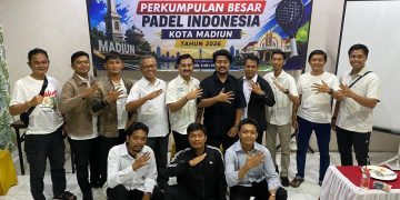 Yoga Adhi Wicaksananto Nahkodai PBPI Kota Madiun Periode 2026-2030