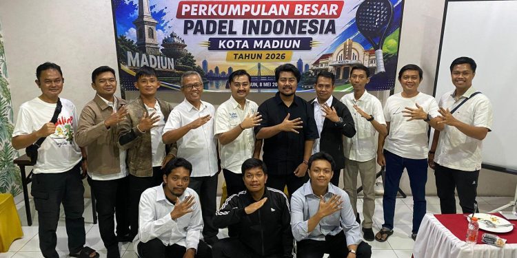 Yoga Adhi Wicaksananto Nahkodai PBPI Kota Madiun Periode 2026-2030