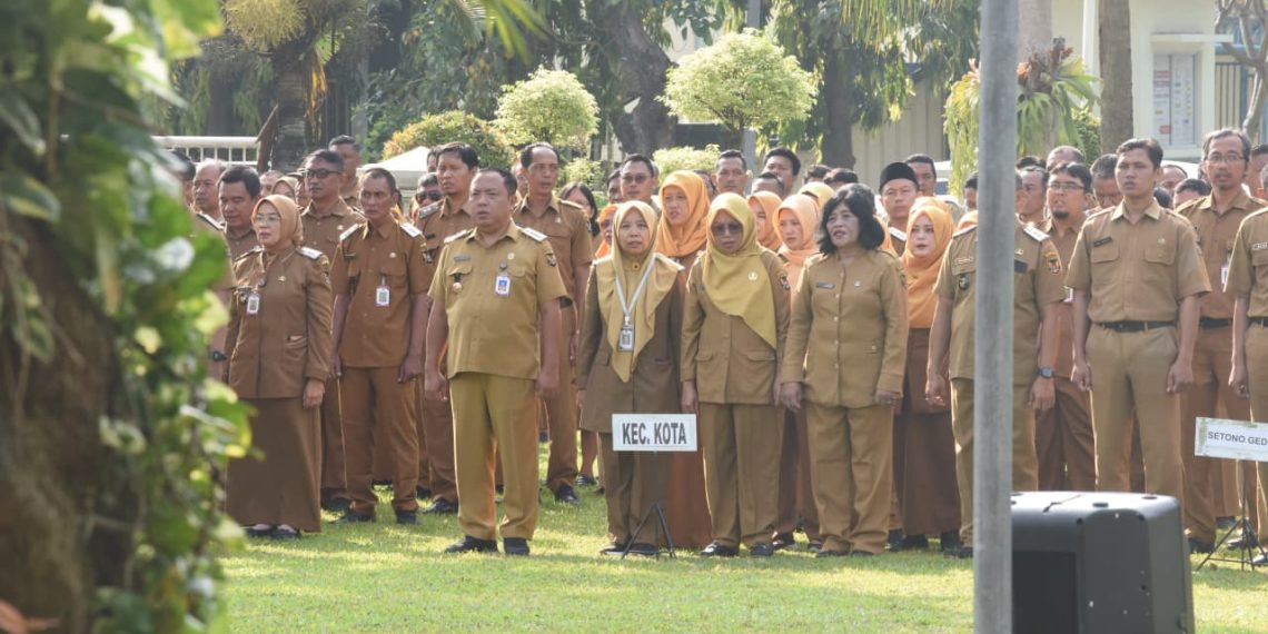 Pimpin Apel Pagi, Mbak Wali Tekankan Pentingnya Stabilitas Daerah dan Profesionalitas ASN
