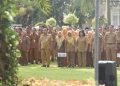 Pimpin Apel Pagi, Mbak Wali Tekankan Pentingnya Stabilitas Daerah dan Profesionalitas ASN