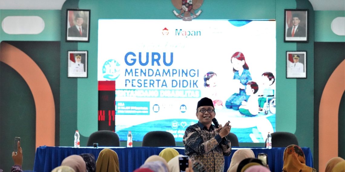 Dinas Pendidikan Kota Kediri Perkuat Strategi Pendampingan Siswa Inklusi Lewat Bimtek