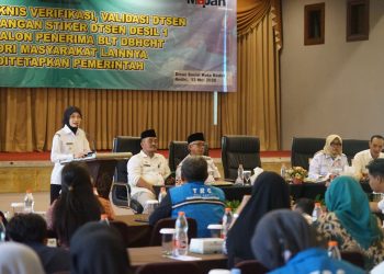 Mbak Wali Tekankan Pentingnya Data Valid agar Bantuan Pemerintah Tepat Sasaran