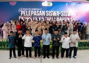 PKPPS Ulya Wali Barokah Wisuda Santri, Tekankan Pentingnya Akhlak dan Kemandirian