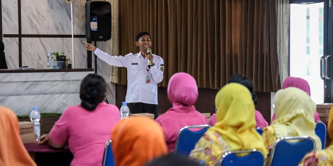Perkuat Ketahanan Pangan, GOW Kota Kediri Gelar Workshop Budidaya Hidroponik