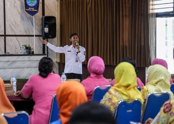 Perkuat Ketahanan Pangan, GOW Kota Kediri Gelar Workshop Budidaya Hidroponik