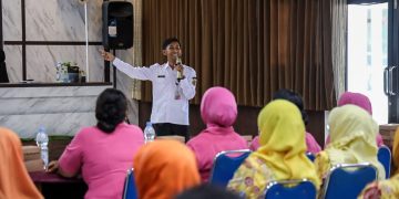 Perkuat Ketahanan Pangan, GOW Kota Kediri Gelar Workshop Budidaya Hidroponik