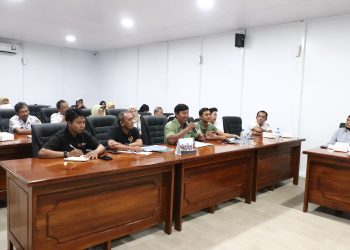 Bahas Transparansi dan Target Porprov 2027, KONI Kota Kediri Audiensi dengan DPRD