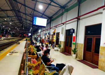 Libur Panjang Kenaikan Yesus Kristus, Penumpang di KAI Daop 7 Madiun Melonjak 60 Persen