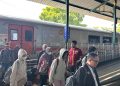 Libur Panjang Kenaikan Yesus Kristus, Penumpang KAI Daop 7 Madiun Naik 18,5 Persen