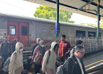 Libur Panjang Kenaikan Yesus Kristus, Penumpang KAI Daop 7 Madiun Naik 18,5 Persen
