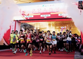 Diikuti 5.000 Peserta, Bandara Dhoho Jadi Venue Kediri Half Marathon 2026