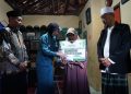 Mbak Wali Bersama Baznas Kediri Serahkan Bantuan Bedah Rumah untuk Warga Bandar Kidul