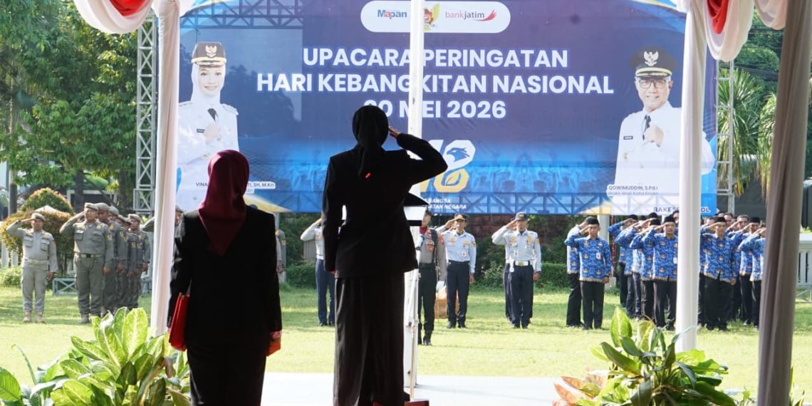 Pimpin Upacara Harkitnas, Mbak Wali Ajak Masyarakat Jaga Tunas Bangsa di Era Digital