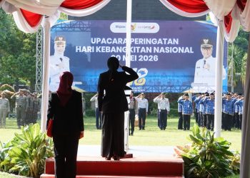 Pimpin Upacara Harkitnas, Mbak Wali Ajak Masyarakat Jaga Tunas Bangsa di Era Digital