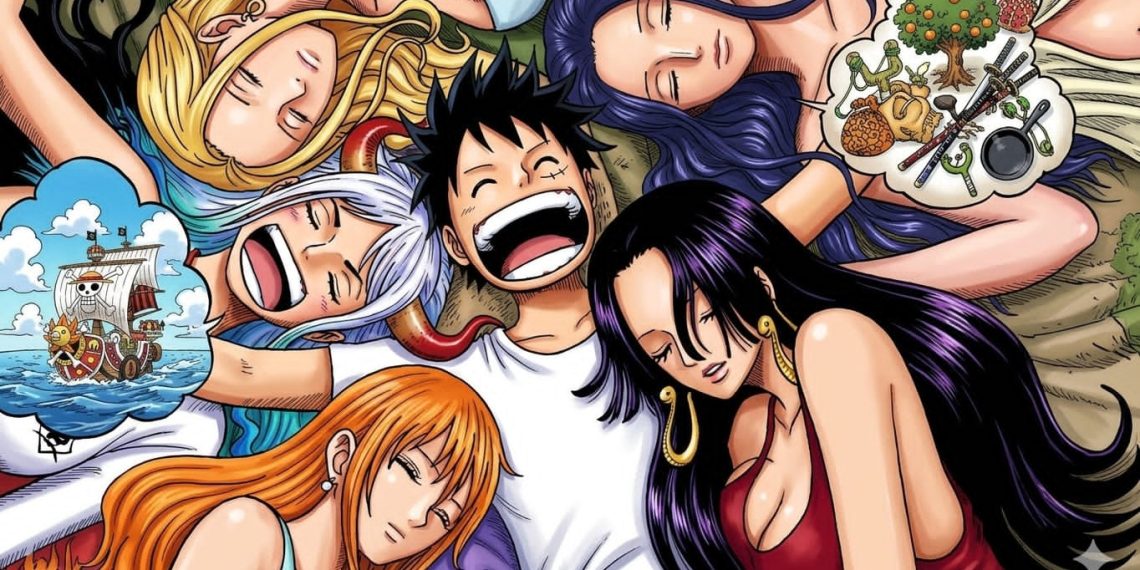 Siapakah Istri Monkey D. Luffy? Berikut Kandidatnya