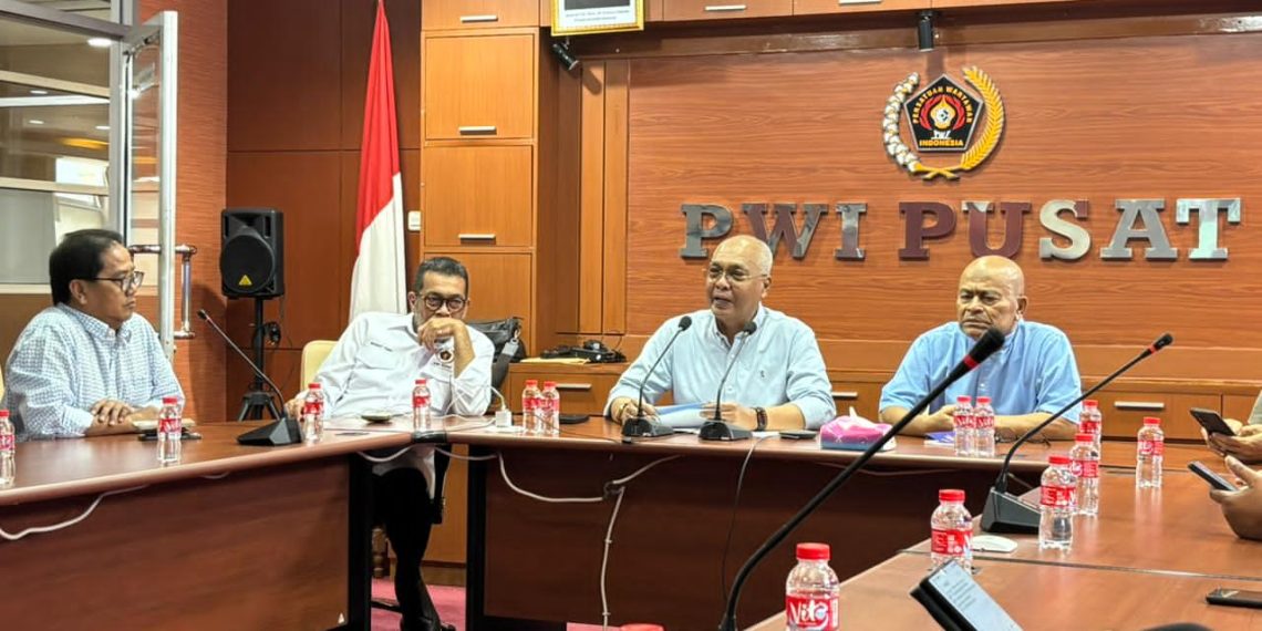 Pasca Wafatnya Zulmansyah Sekedang, PWI Pusat Rombak Pengurus Harian