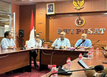 Pasca Wafatnya Zulmansyah Sekedang, PWI Pusat Rombak Pengurus Harian